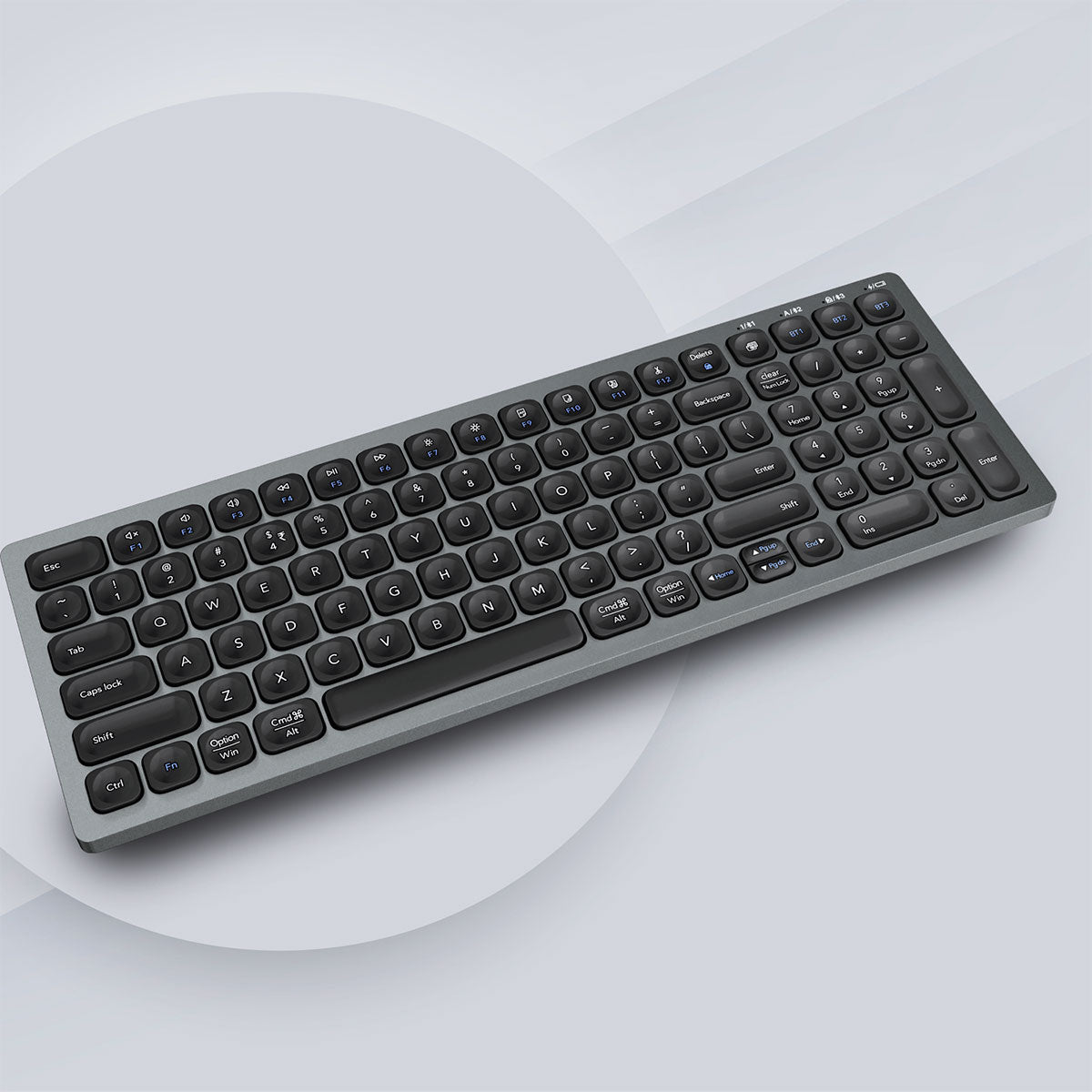 Zeb-K5001MW -  Wireless Keyboard - Zebronics