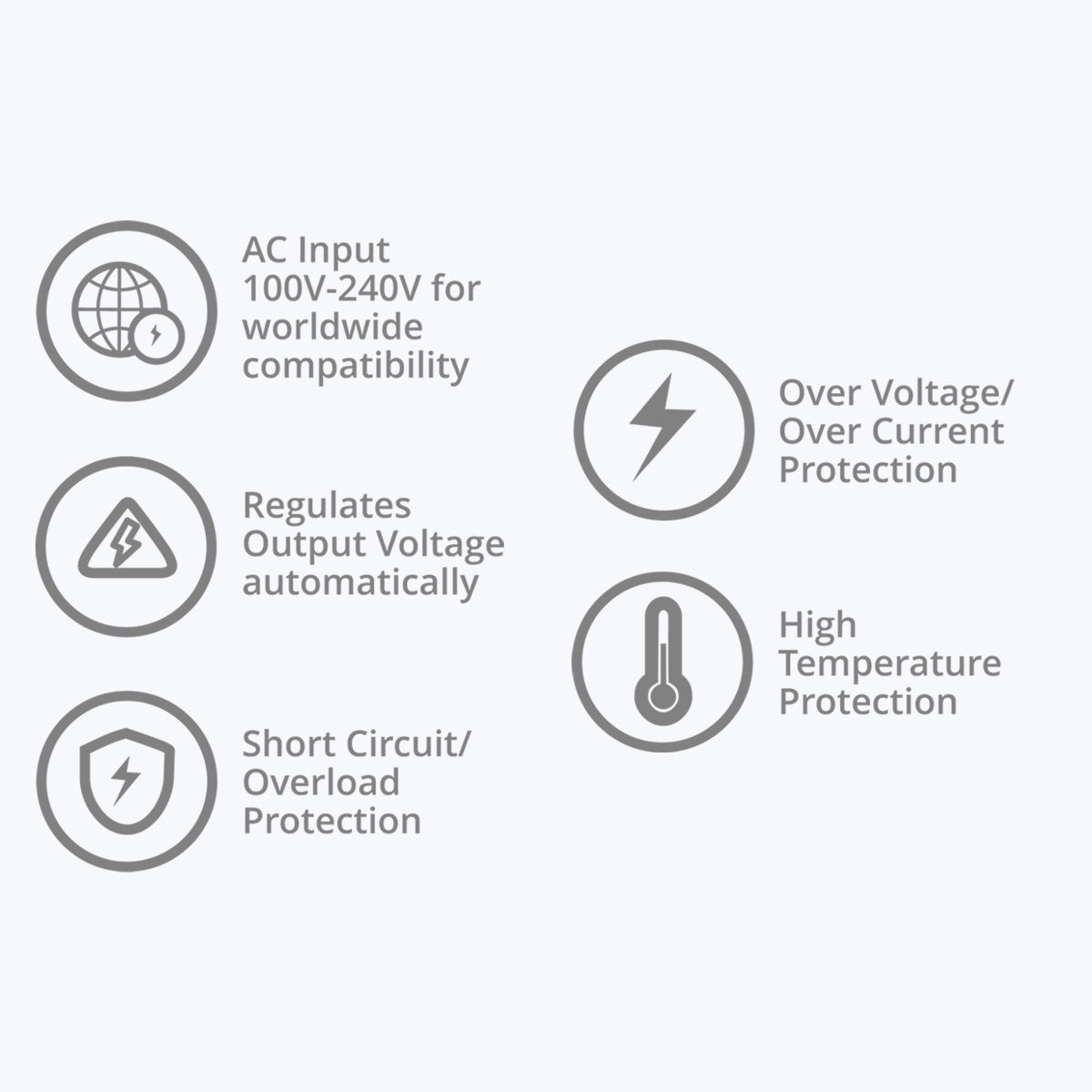 ZEB-LA20065UL- Laptop AC adapter - Zebronics