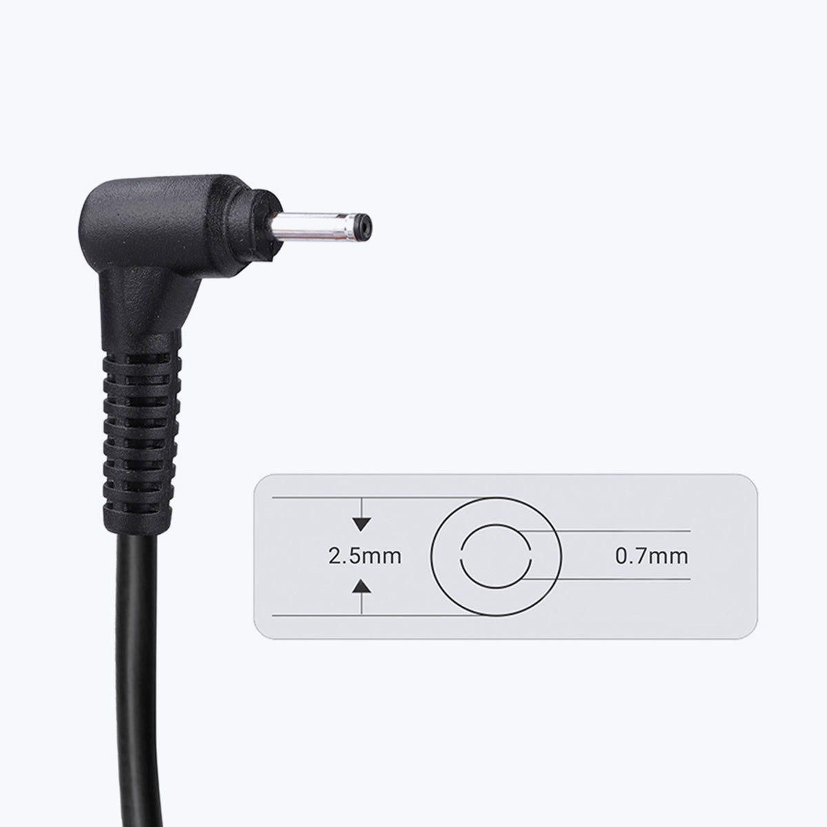 Zeb-LA250719030AS - Laptop AC adapter - Zebronics