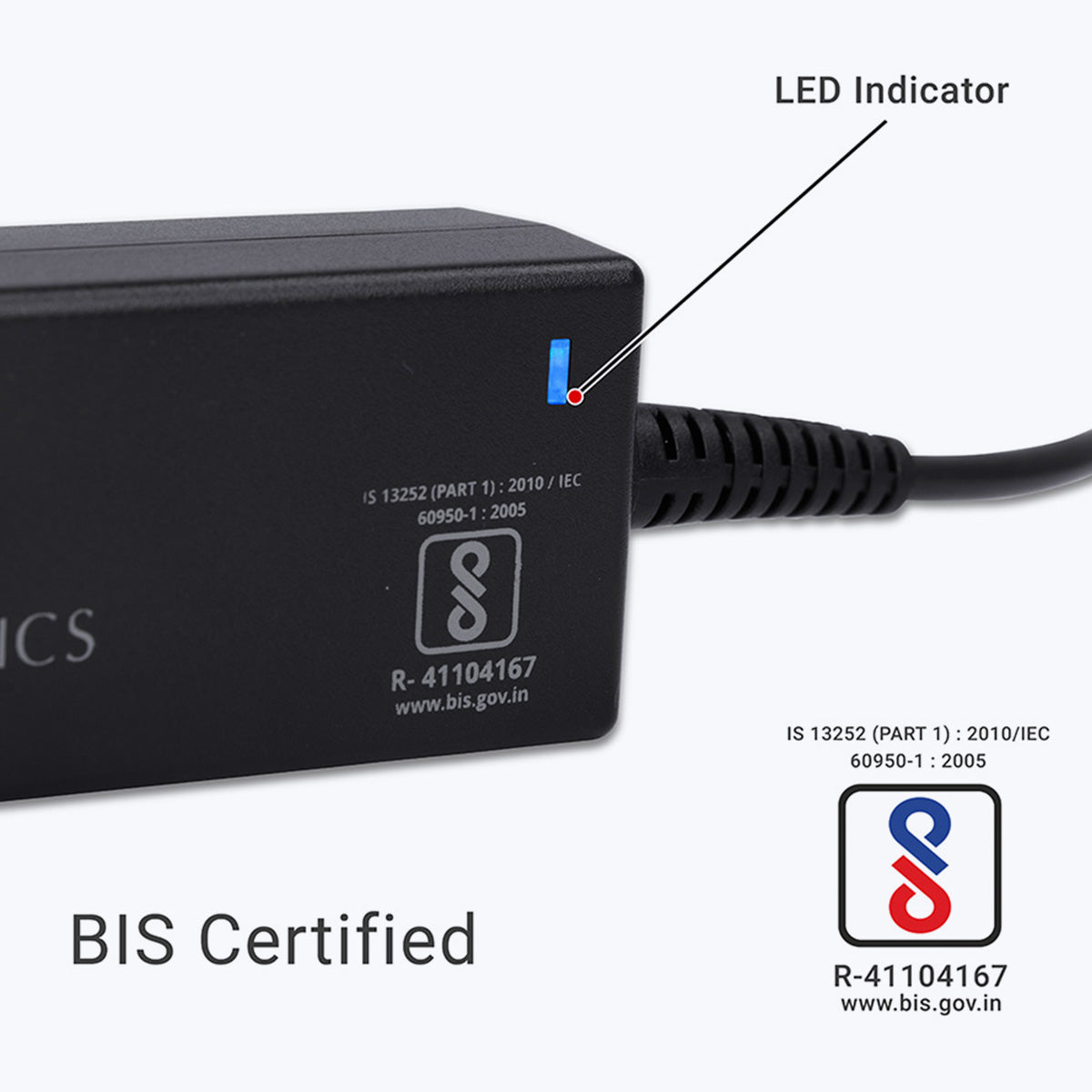 Zeb-LA250719030AS - Laptop AC adapter - Zebronics