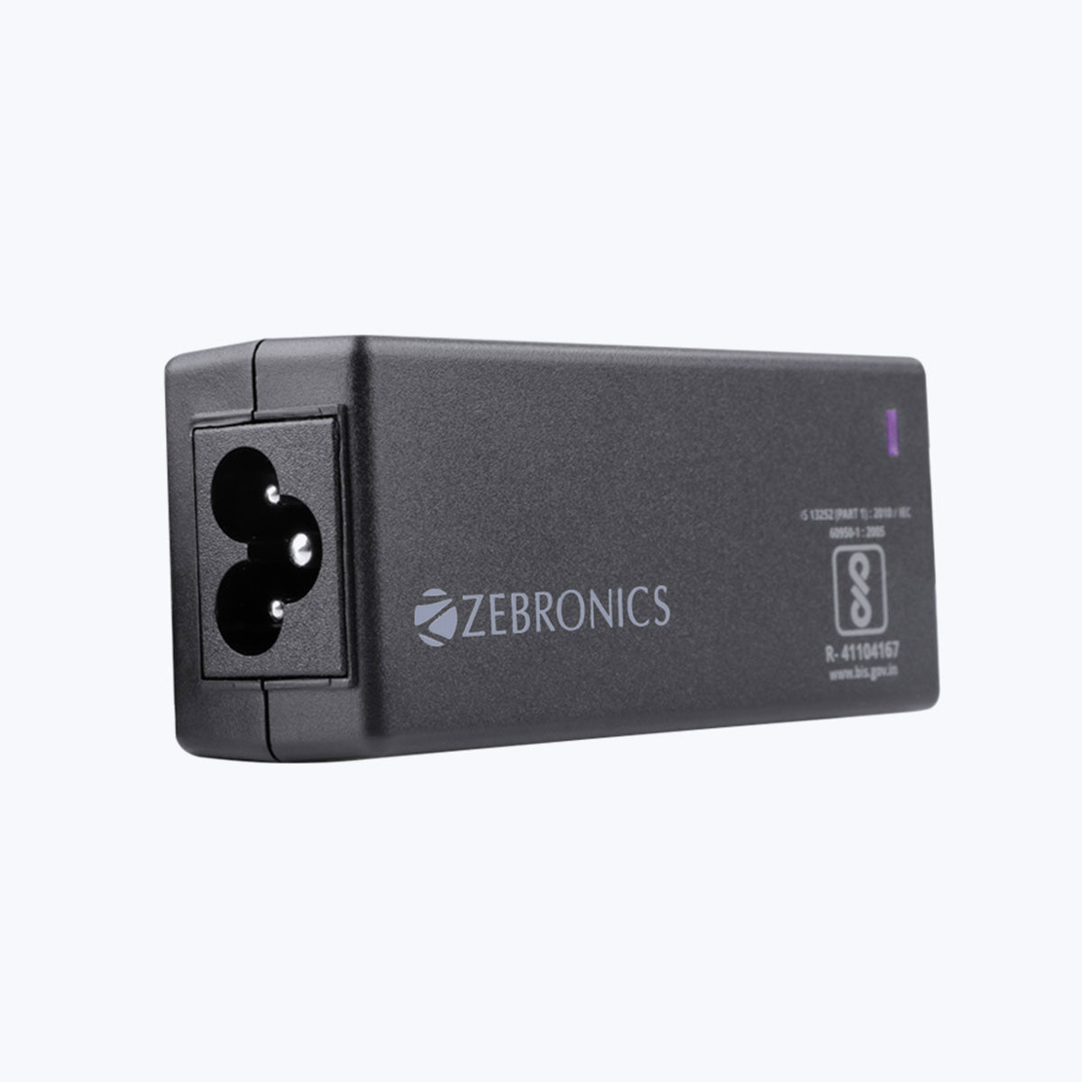 Zeb-LA401719030H - Laptop AC adapter - Zebronics