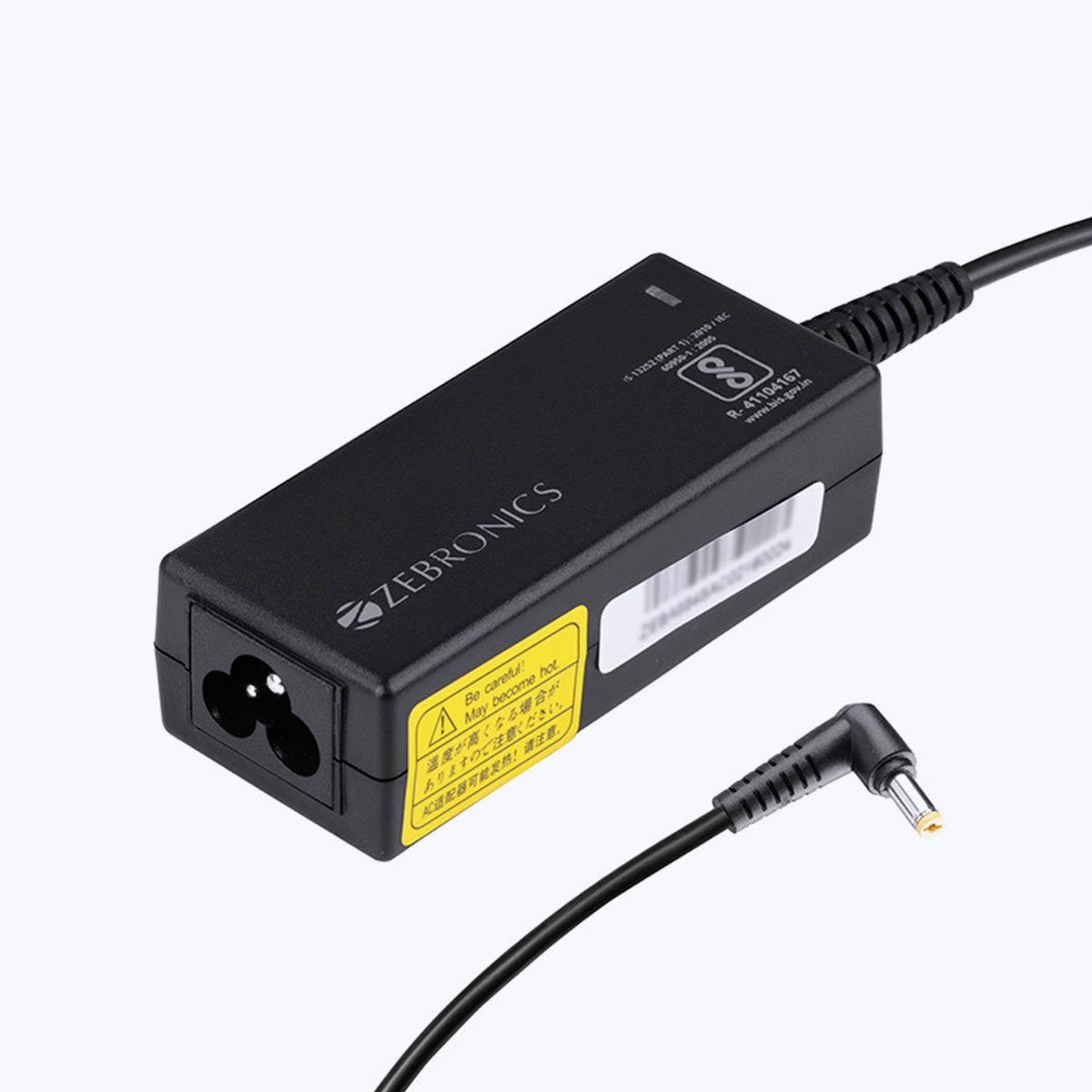 Zeb-LA401719030H - Laptop AC adapter - Zebronics