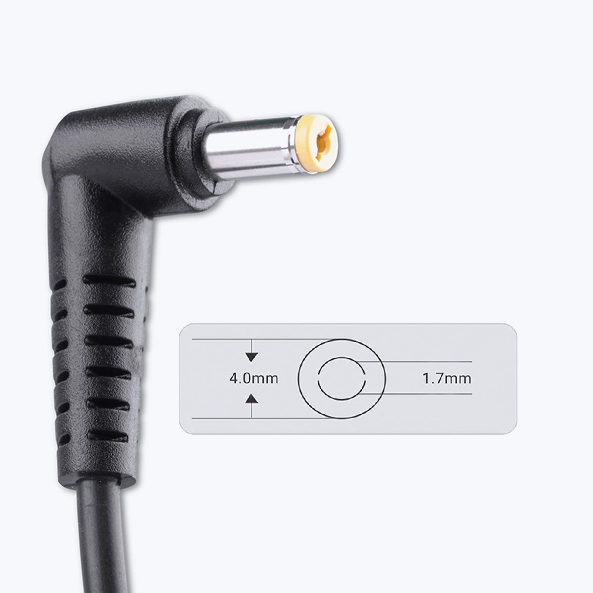 Zeb-LA401719030H - Laptop AC adapter - Zebronics