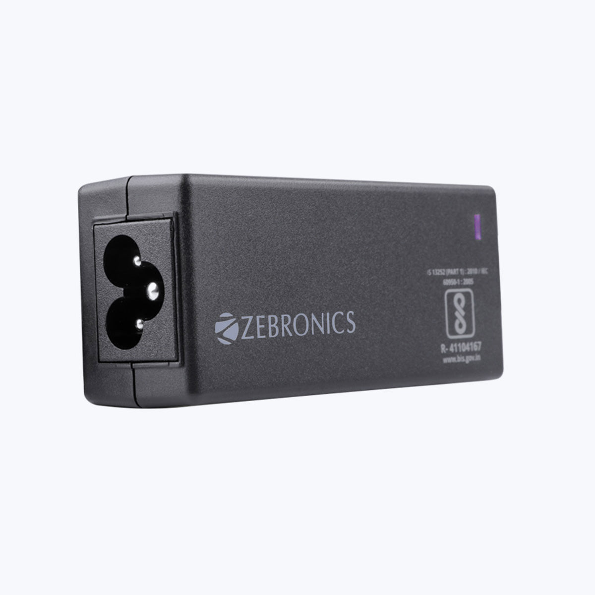 Zeb-LA401720045L - Laptop AC adapter - Zebronics