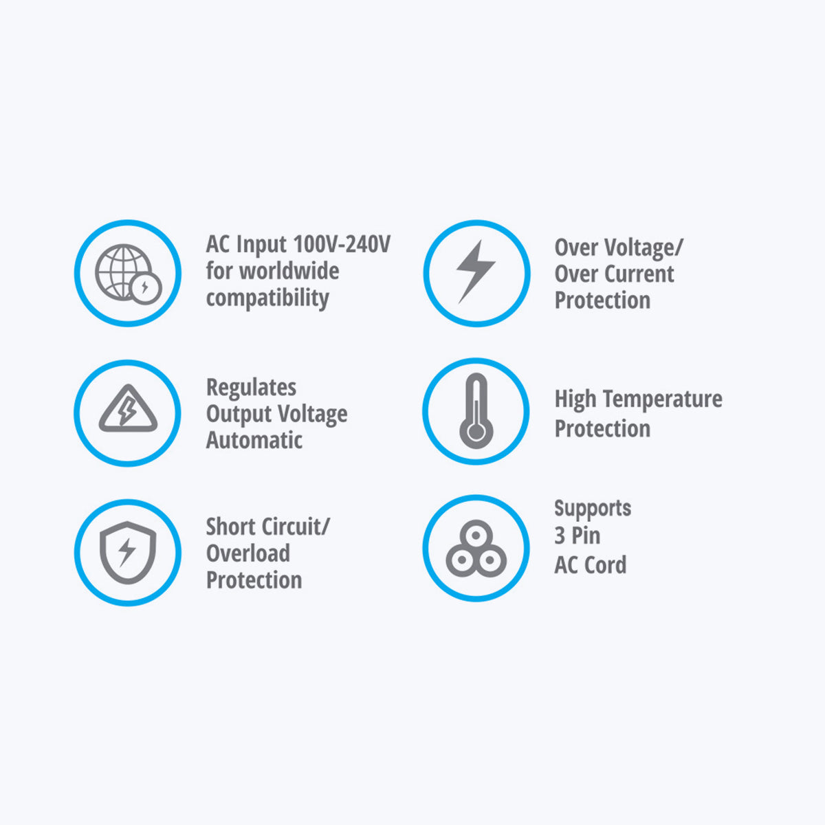 Zeb-LA453019545D- Laptop AC adapter - Zebronics