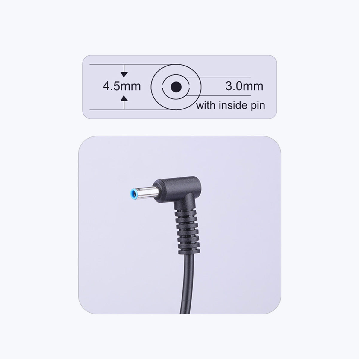 Zeb-LA453019565H - Laptop AC adapter - Zebronics