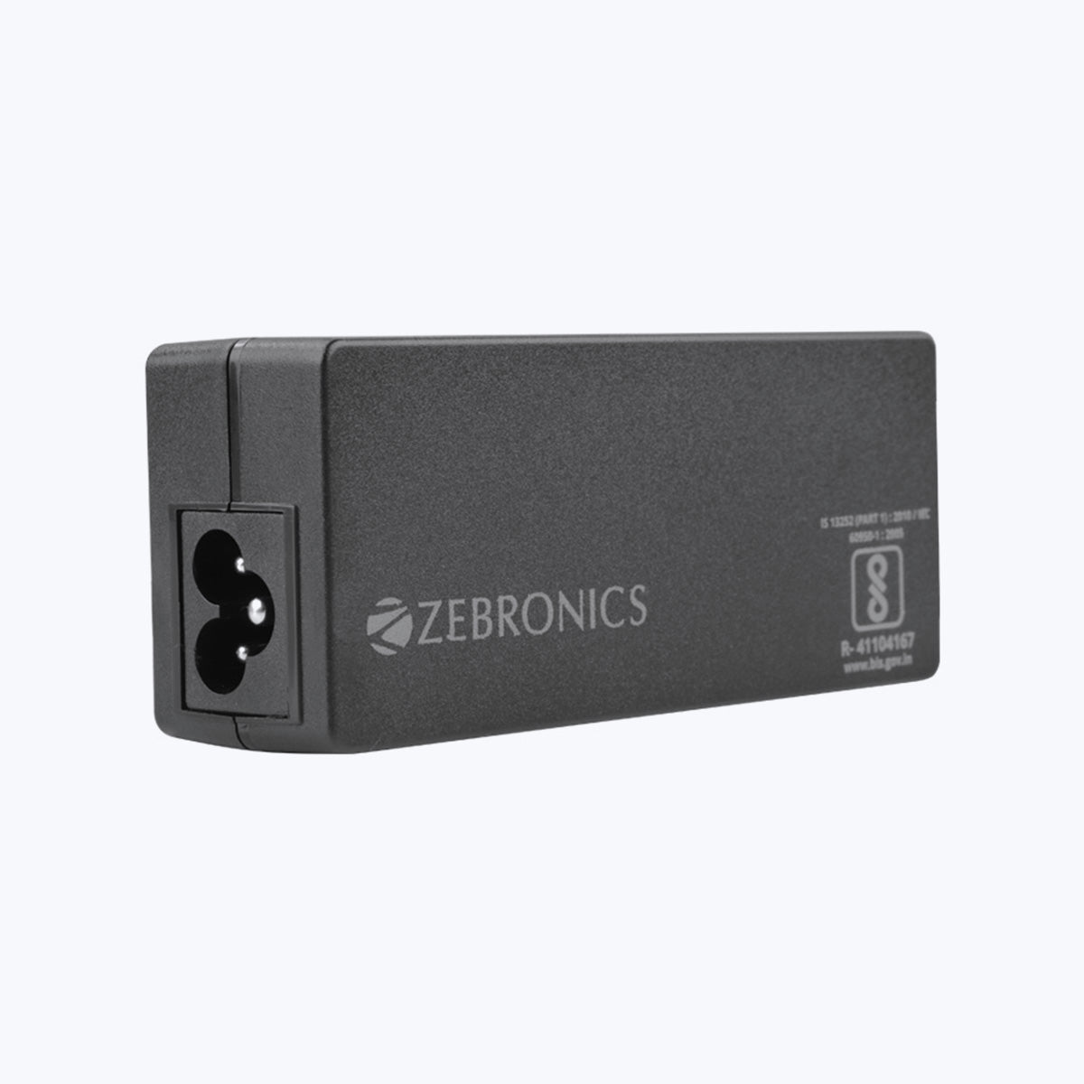 Zeb-LA481718565H - Laptop AC adapter - Zebronics