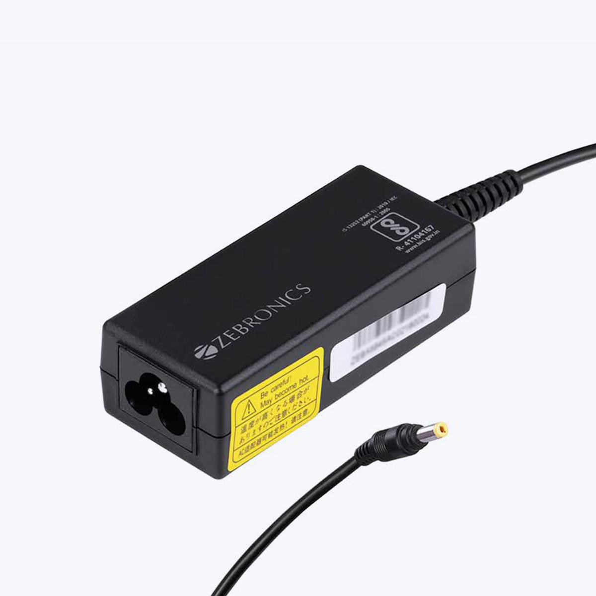 Zeb-LA481718565H - Laptop AC adapter - Zebronics