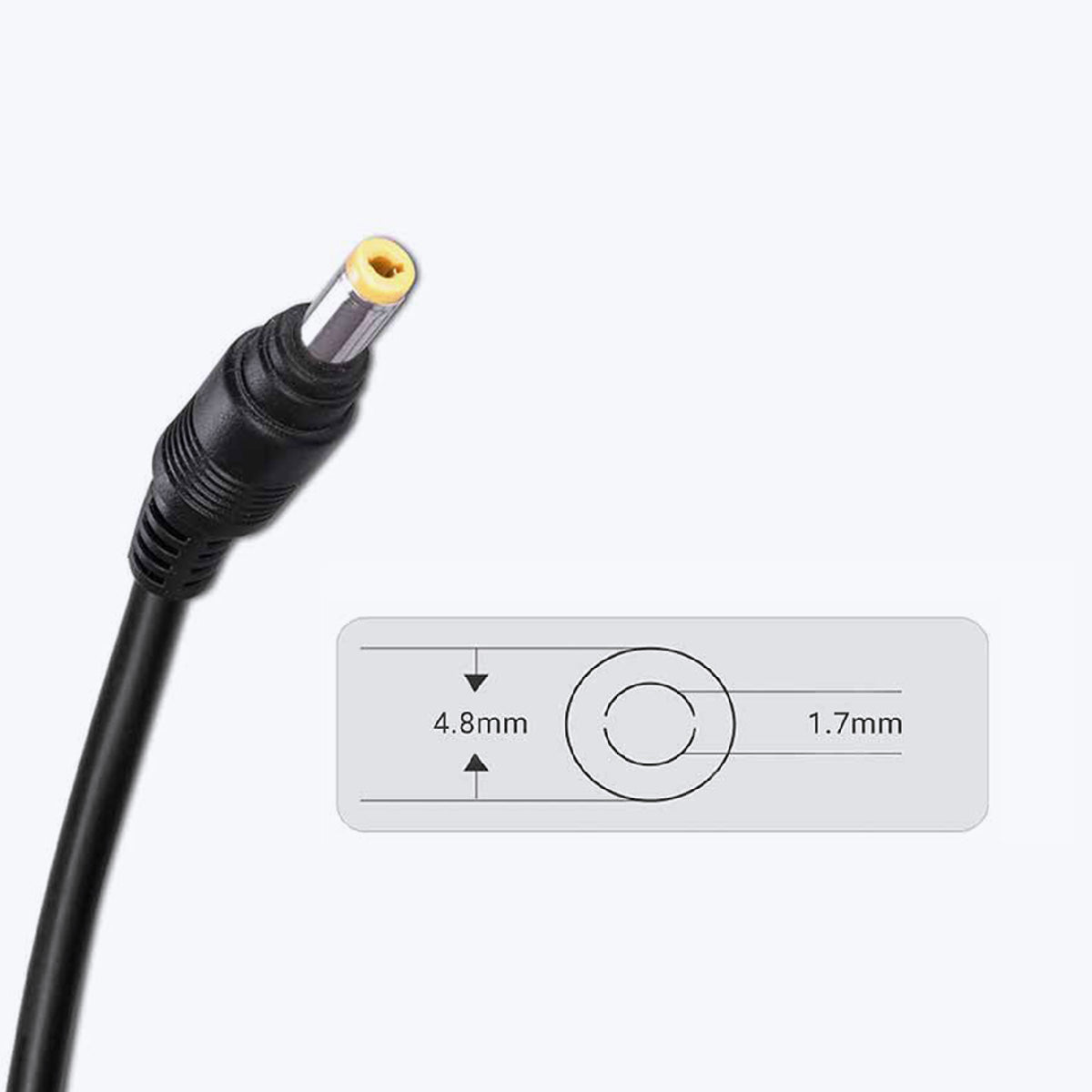 Zeb-LA481718565H - Laptop AC adapter - Zebronics