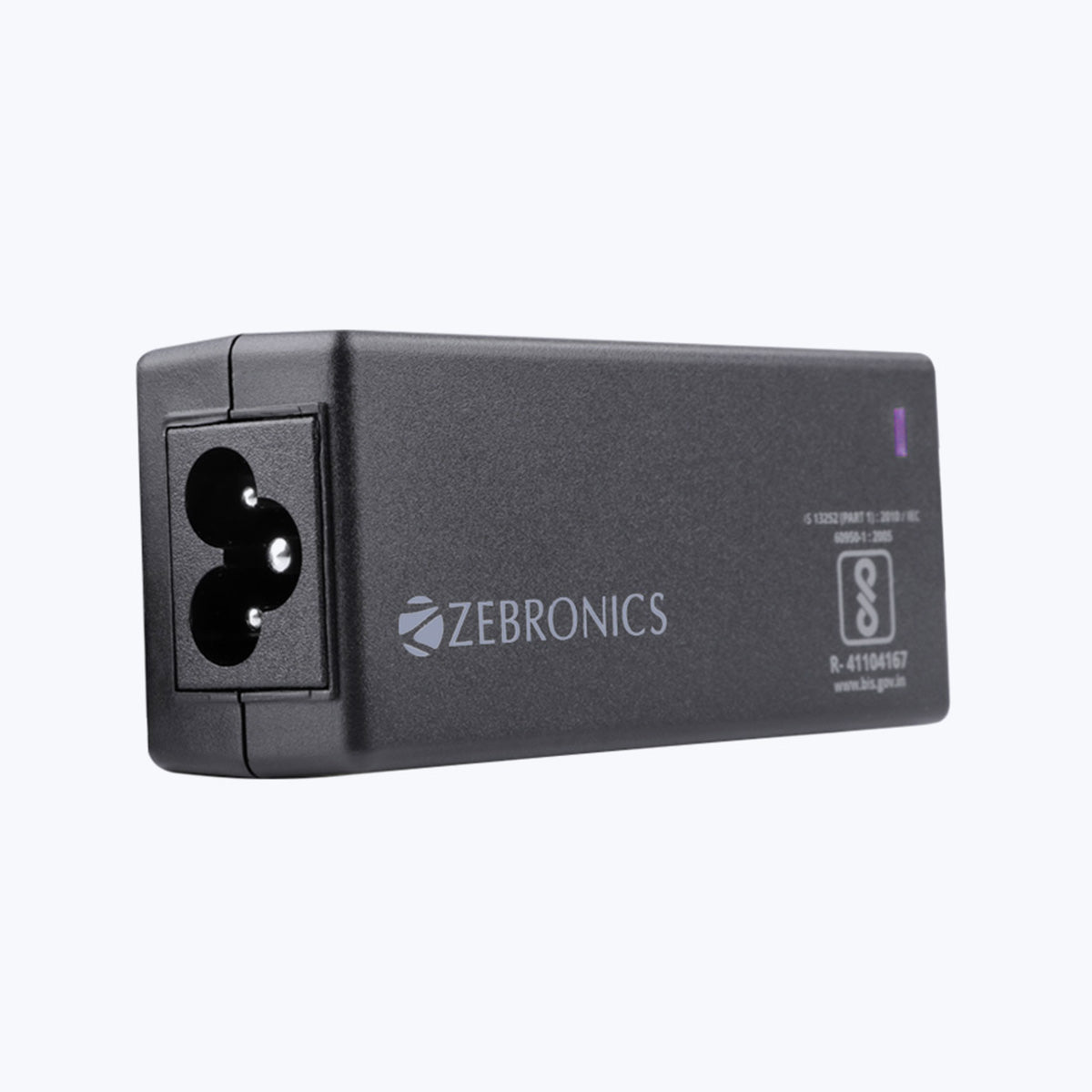 Zeb-LA551719030AC - Laptop AC adapter - Zebronics