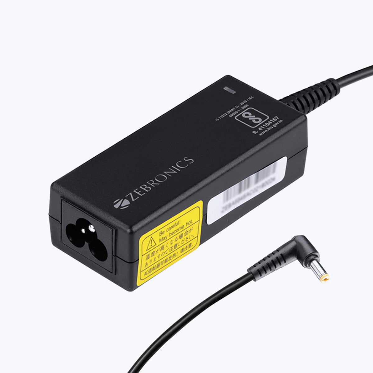 Zeb-LA551719030AC - Laptop AC adapter - Zebronics
