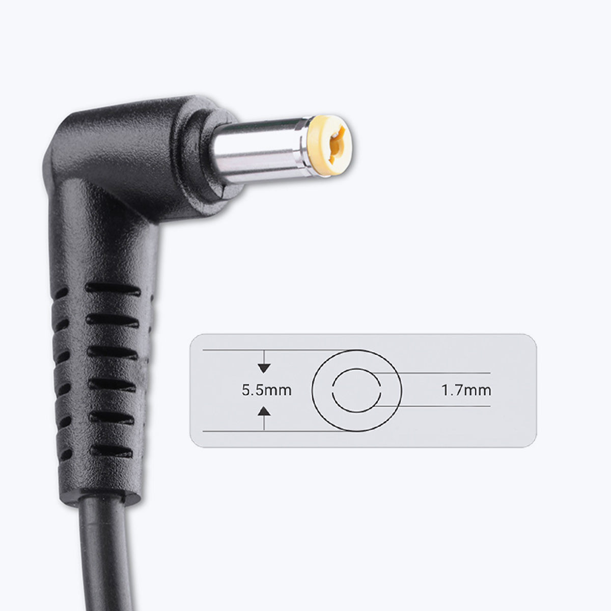 Zeb-LA551719030AC - Laptop AC adapter - Zebronics