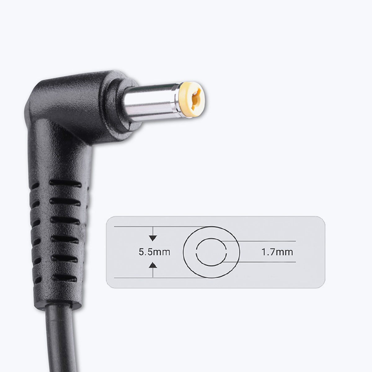 Zeb-LA551719045AC- Laptop AC adapter - Zebronics