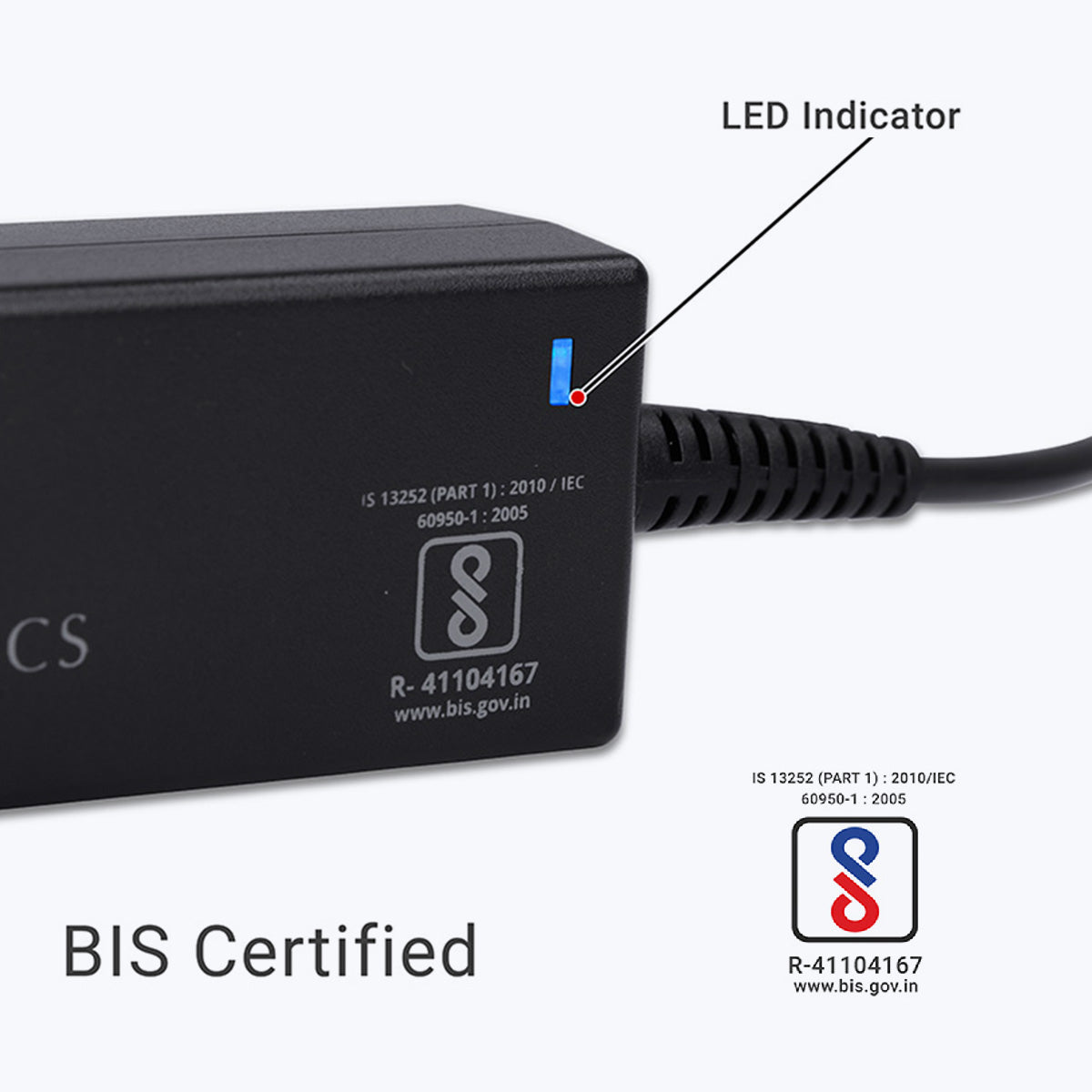Zeb-LA551719045AC- Laptop AC adapter - Zebronics