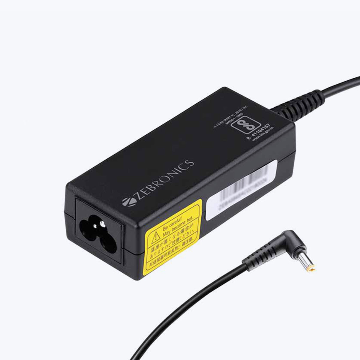 Zeb-LA551719065AC - Laptop AC adapter - Zebronics