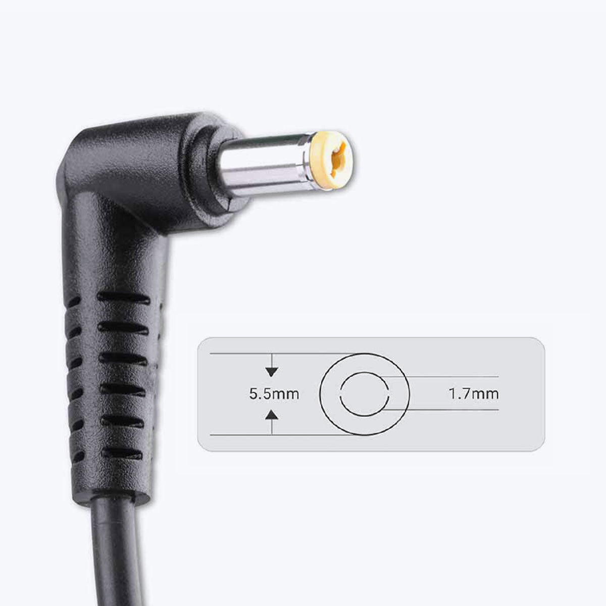 Zeb-LA551719065AC - Laptop AC adapter - Zebronics