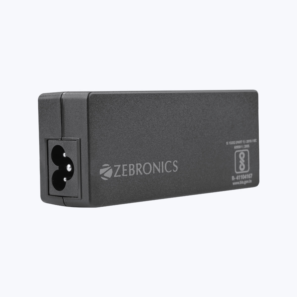 Zeb-LA552519065T - Laptop AC adapter - Zebronics