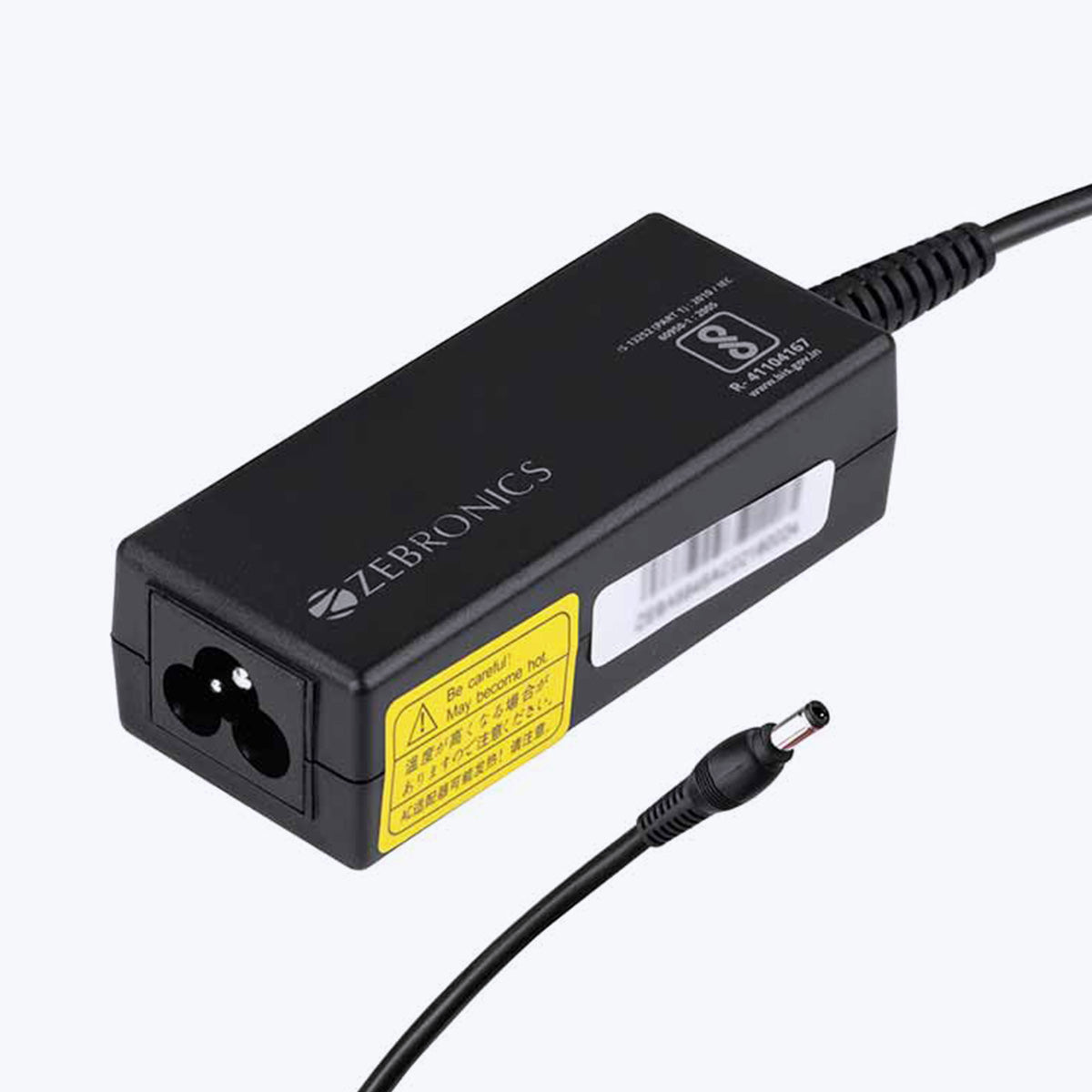 Zeb-LA552519065T - Laptop AC adapter - Zebronics