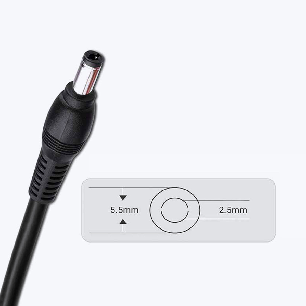 Zeb-LA552519065T - Laptop AC adapter - Zebronics