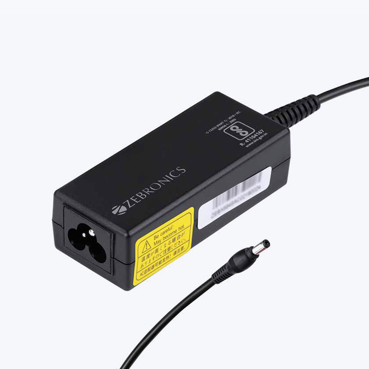 Zeb-LA552520065L - Laptop AC adapter - Zebronics