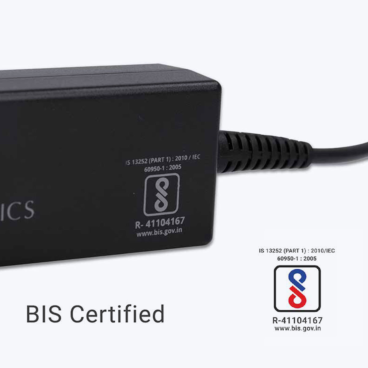 Zeb-LA552520065L - Laptop AC adapter - Zebronics