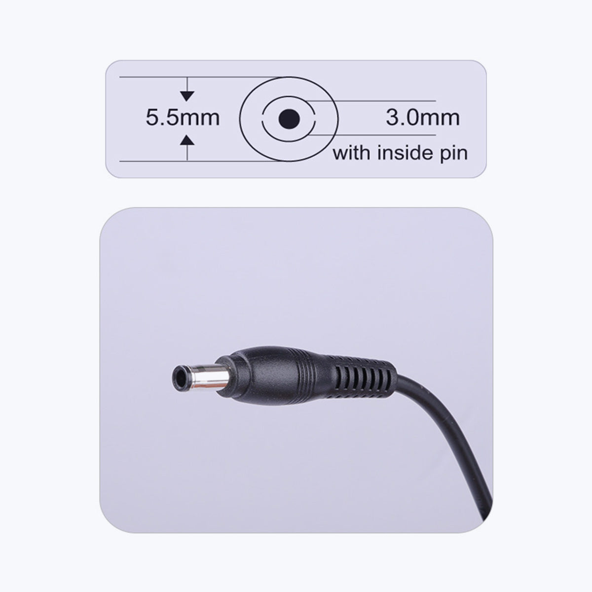 Zeb-LA553019060SS - Laptop AC adapter - Zebronics