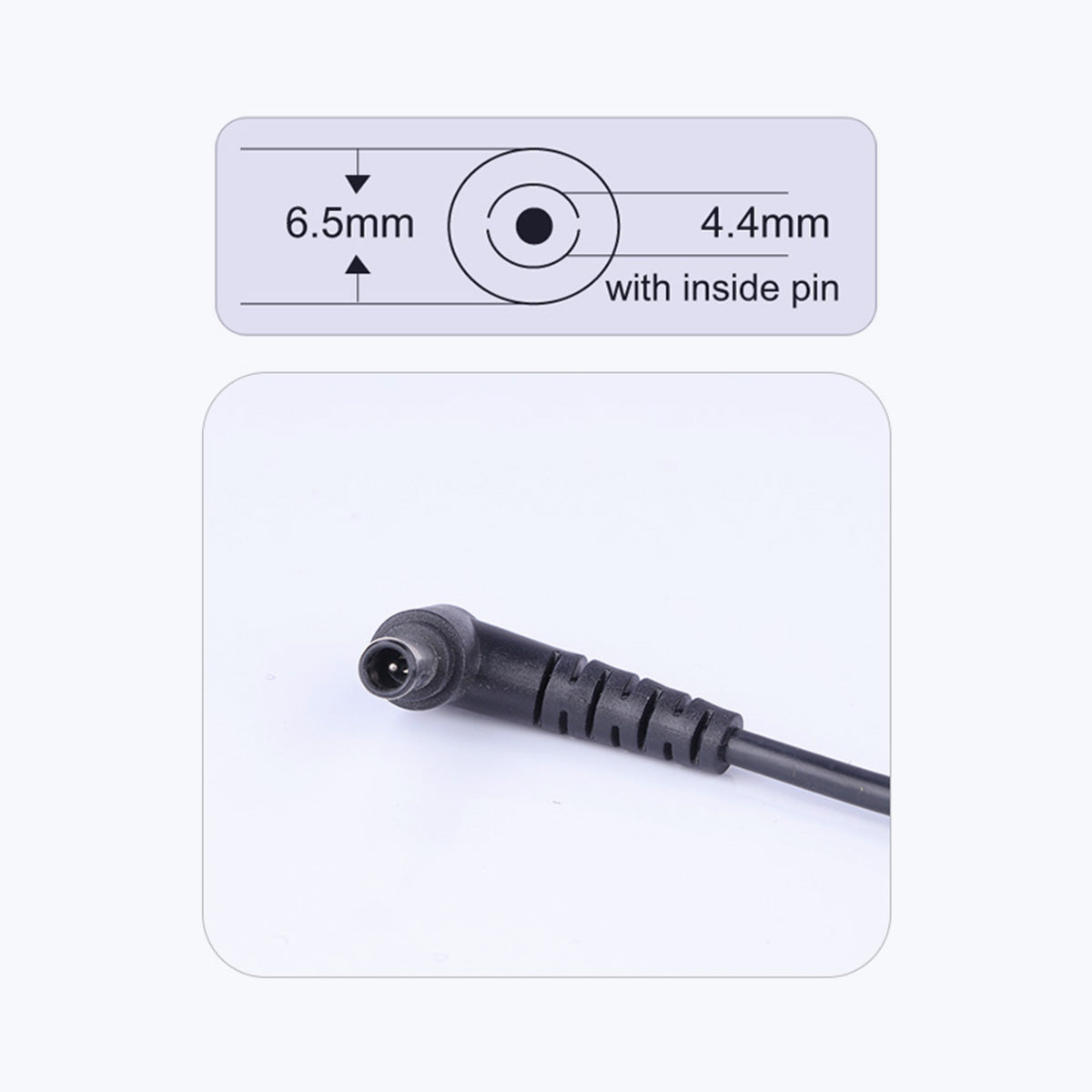 Zeb-LA654419592SN - Laptop AC adapter - Zebronics