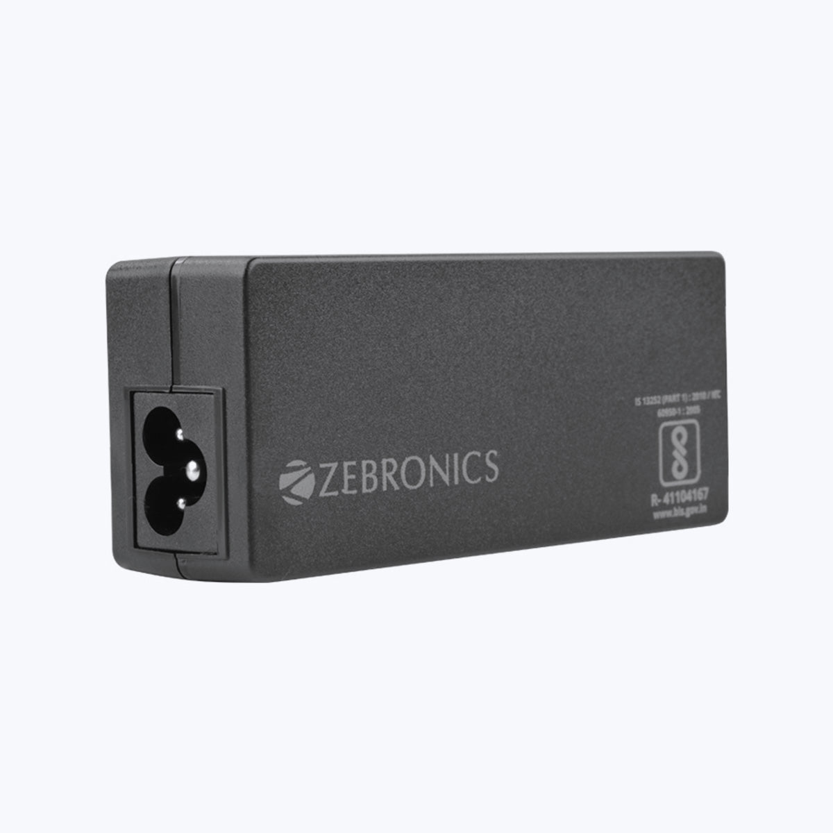 Zeb-LA745018565H - Laptop AC adapter - Zebronics