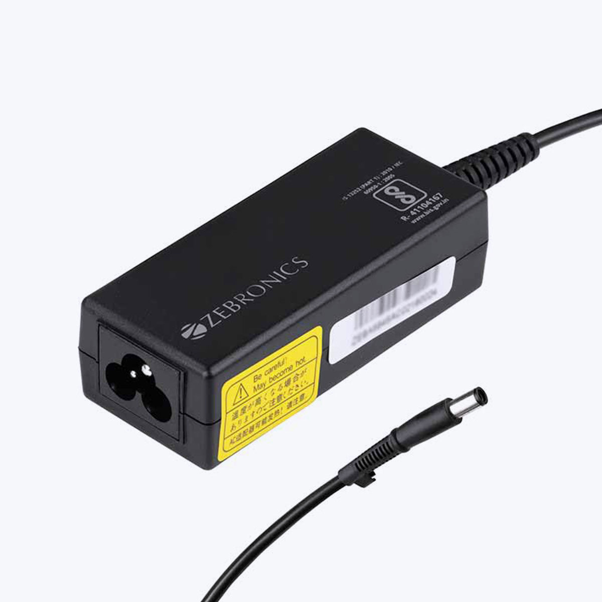 Zeb-LA745018565H - Laptop AC adapter - Zebronics