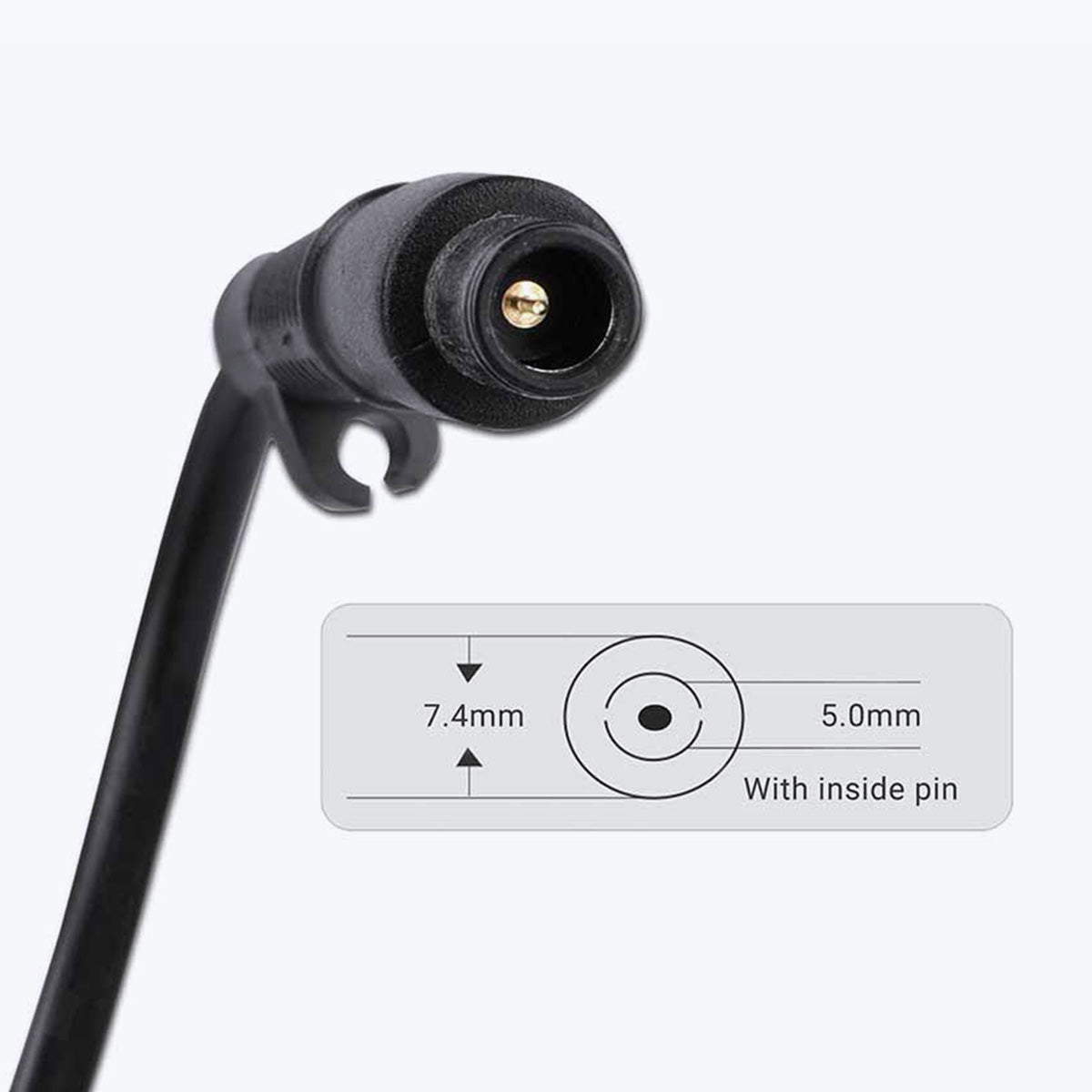 Zeb-LA745018565H - Laptop AC adapter - Zebronics