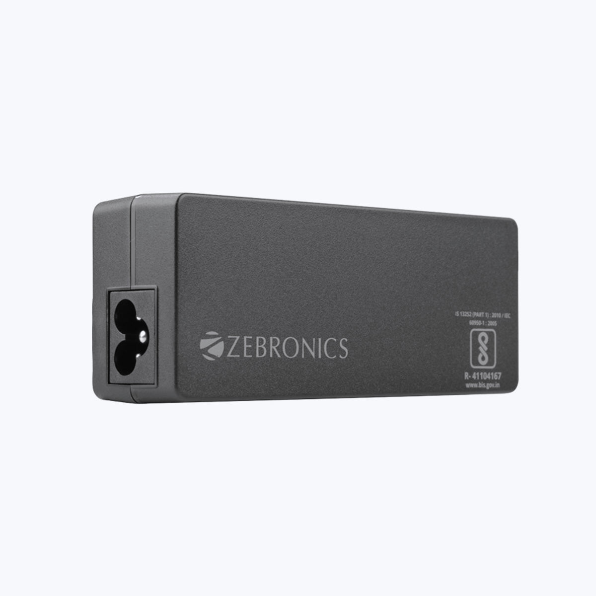Zeb-LA745019090H - Laptop AC adapter - Zebronics
