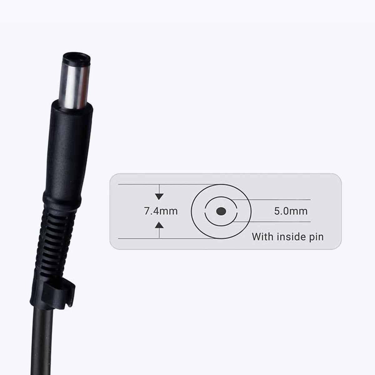 Zeb-LA745019090H - Laptop AC adapter - Zebronics