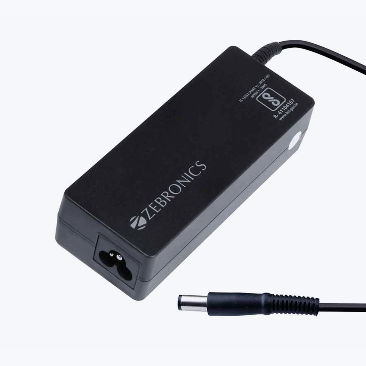 Zeb-LA745019590D - Laptop AC adapter - Zebronics