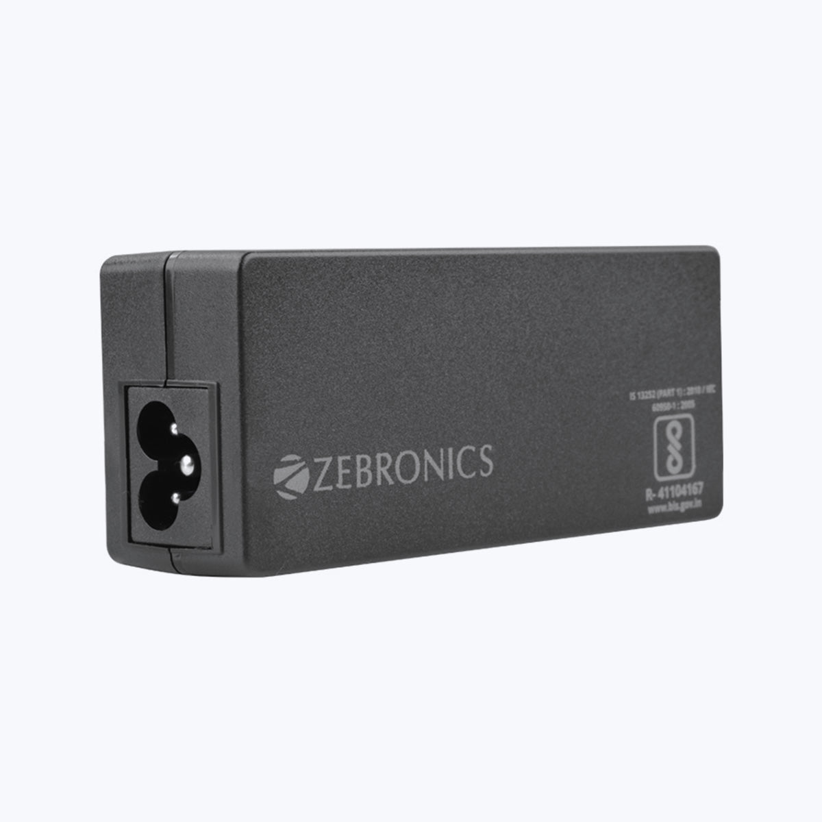 Zeb-LA795520065L - Laptop AC adapter - Zebronics