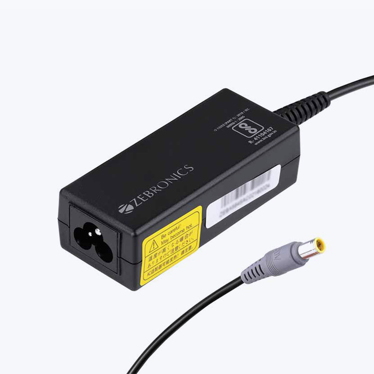 Zeb-LA795520065L - Laptop AC adapter - Zebronics