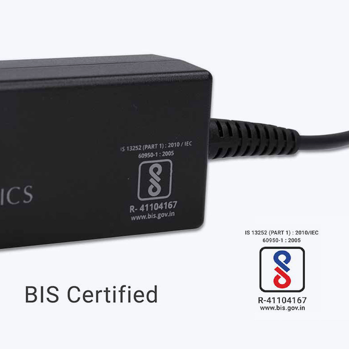Zeb-LA795520065L - Laptop AC adapter - Zebronics