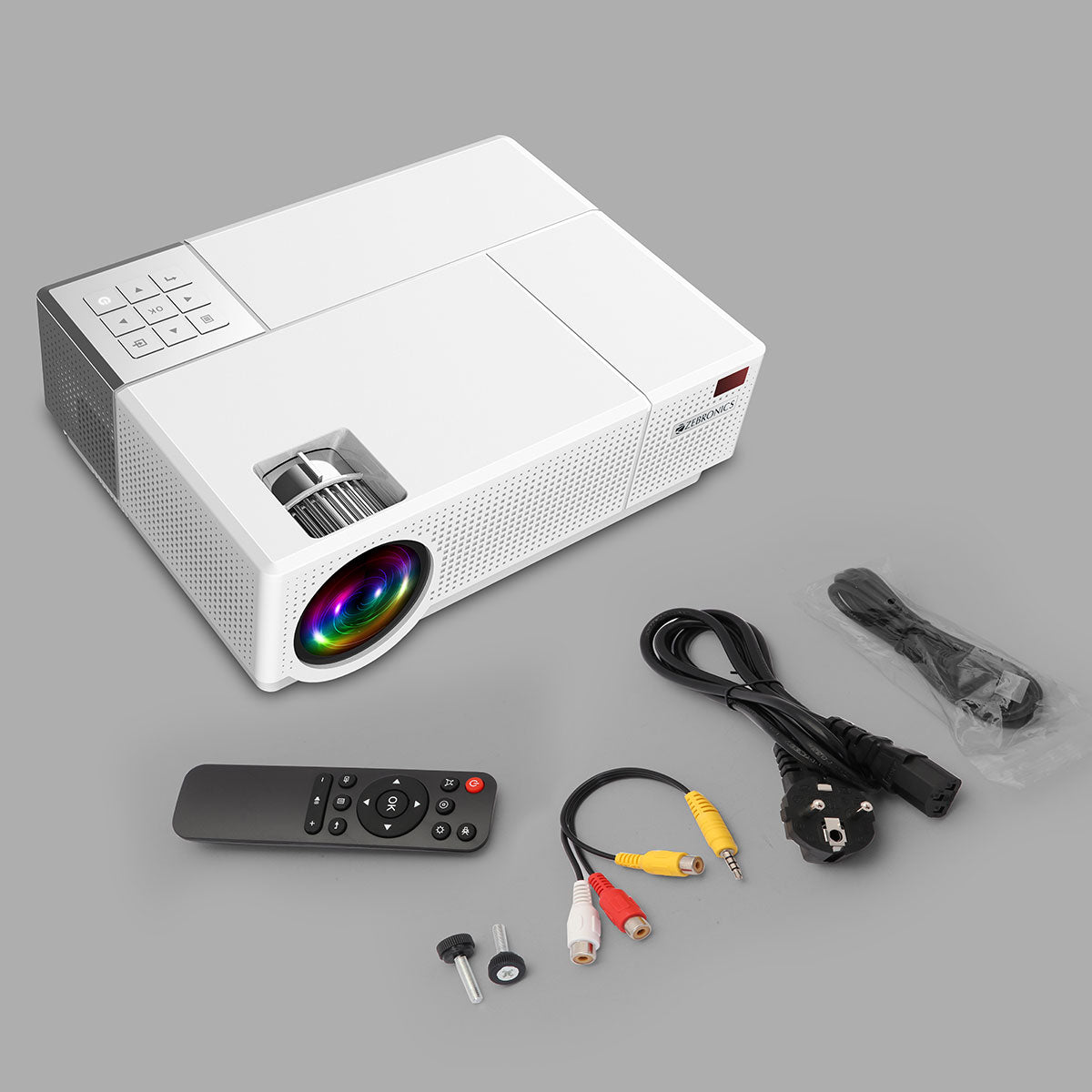 ZEB-LP4000FHD - LED Projector - Zebronics