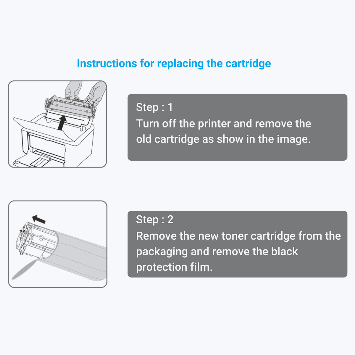 Zeb-LPC05A - Toner Cartridge - Zebronics