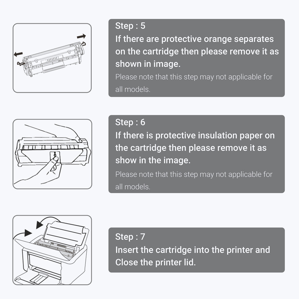 ZEB-LPC2365 - Laser Toner Cartridge - Zebronics