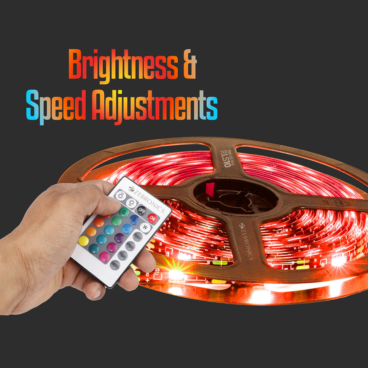 ZEB-LS10 - RGB LED Strip - Zebronics