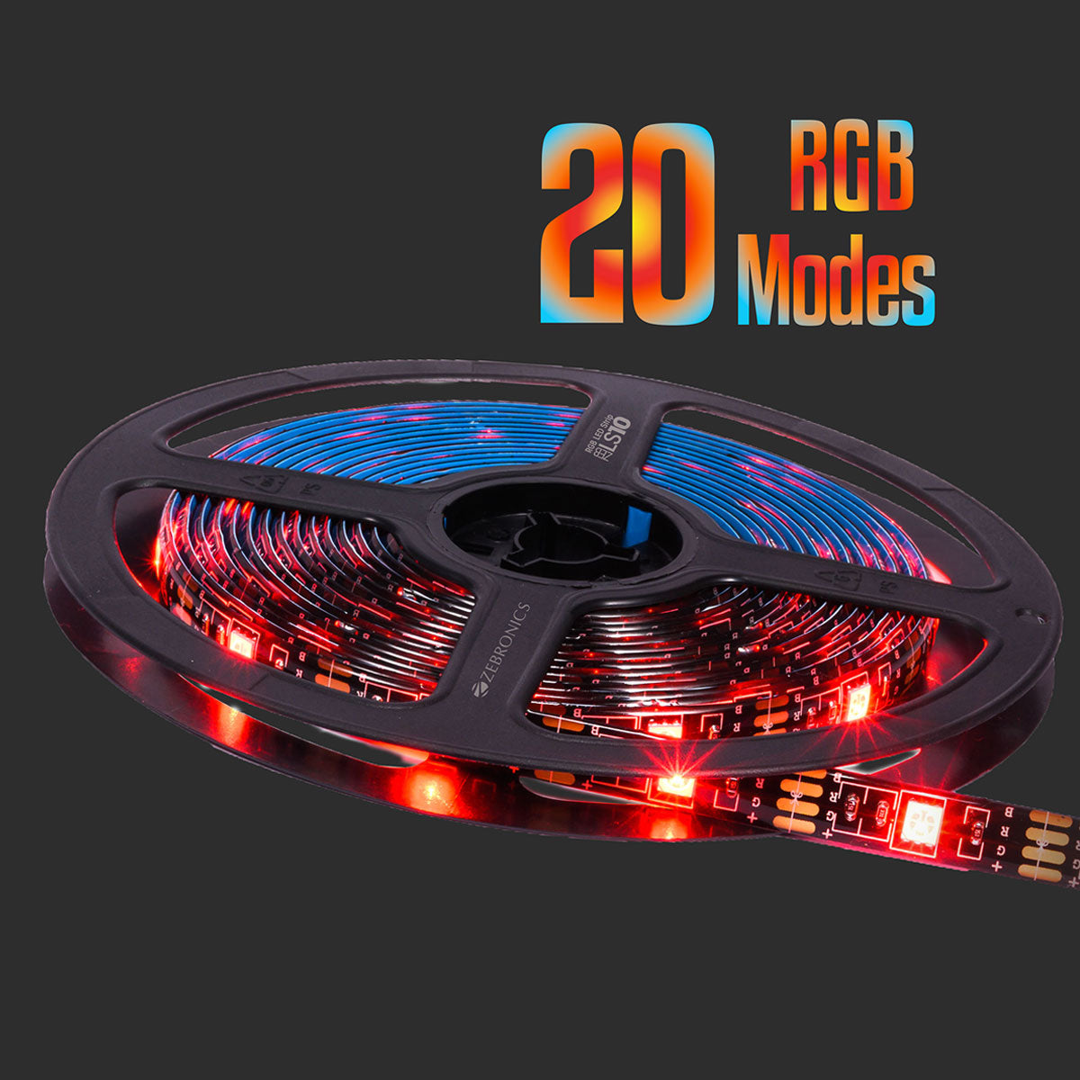 ZEB-LS10 - RGB LED Strip - Zebronics