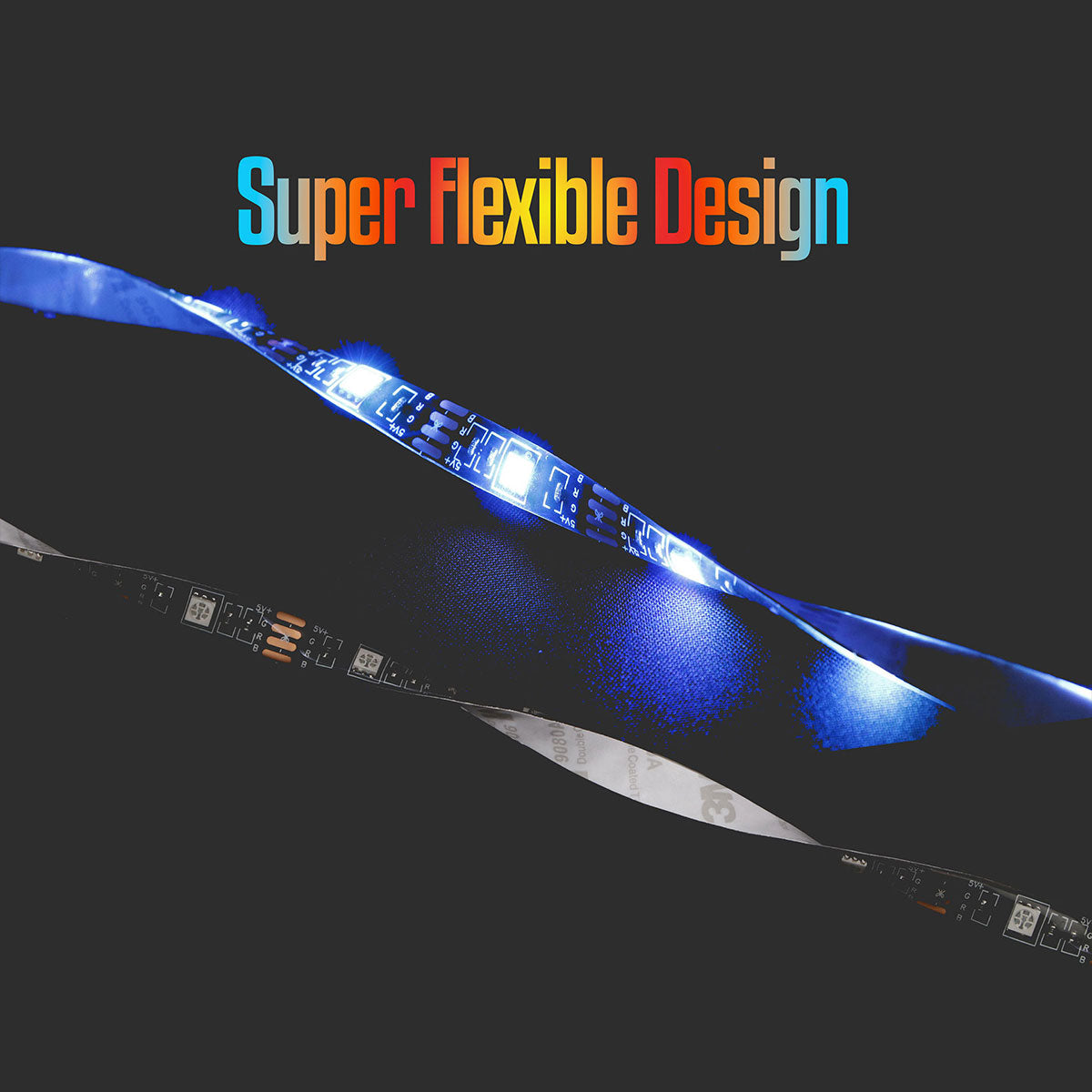 ZEB-LS20 - RGB LED Strip - Zebronics