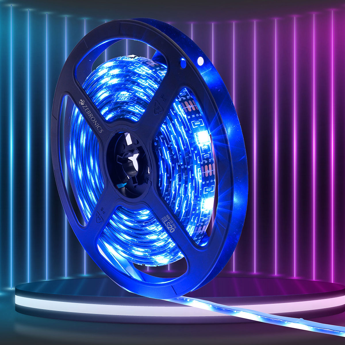 ZEB-LS20 - RGB LED Strip - Zebronics