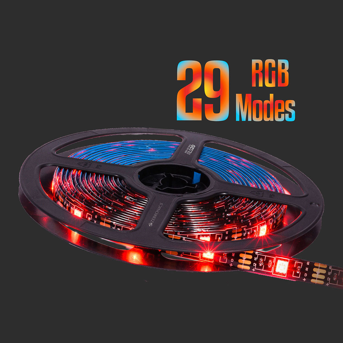 ZEB-LS20 - RGB LED Strip - Zebronics