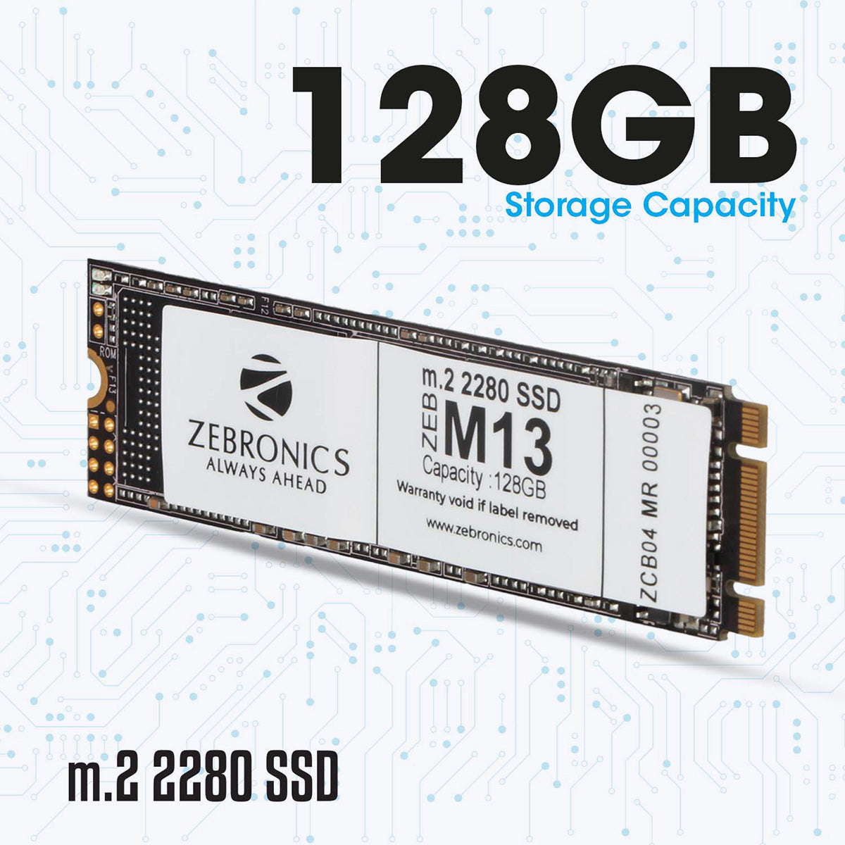 ZEB-M13 - SSD - Zebrronics