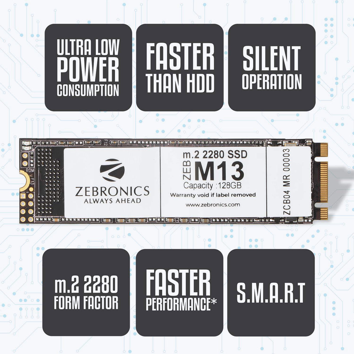 ZEB-M13 - SSD - Zebrronics