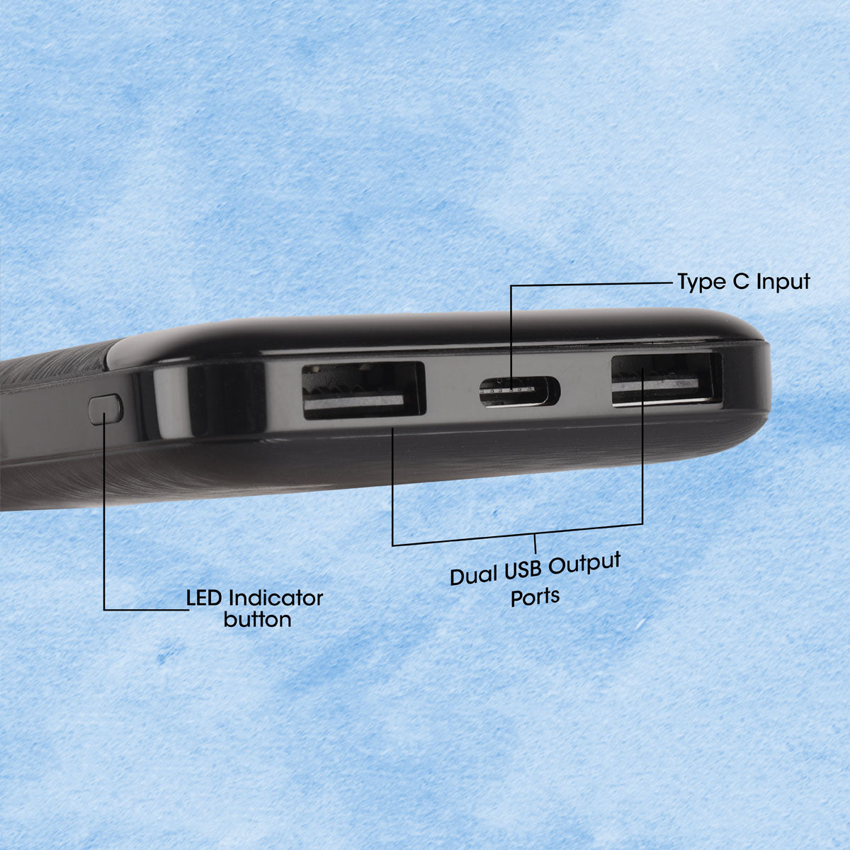 Zeb-MB10000R4 - Power Bank - Zebronics
