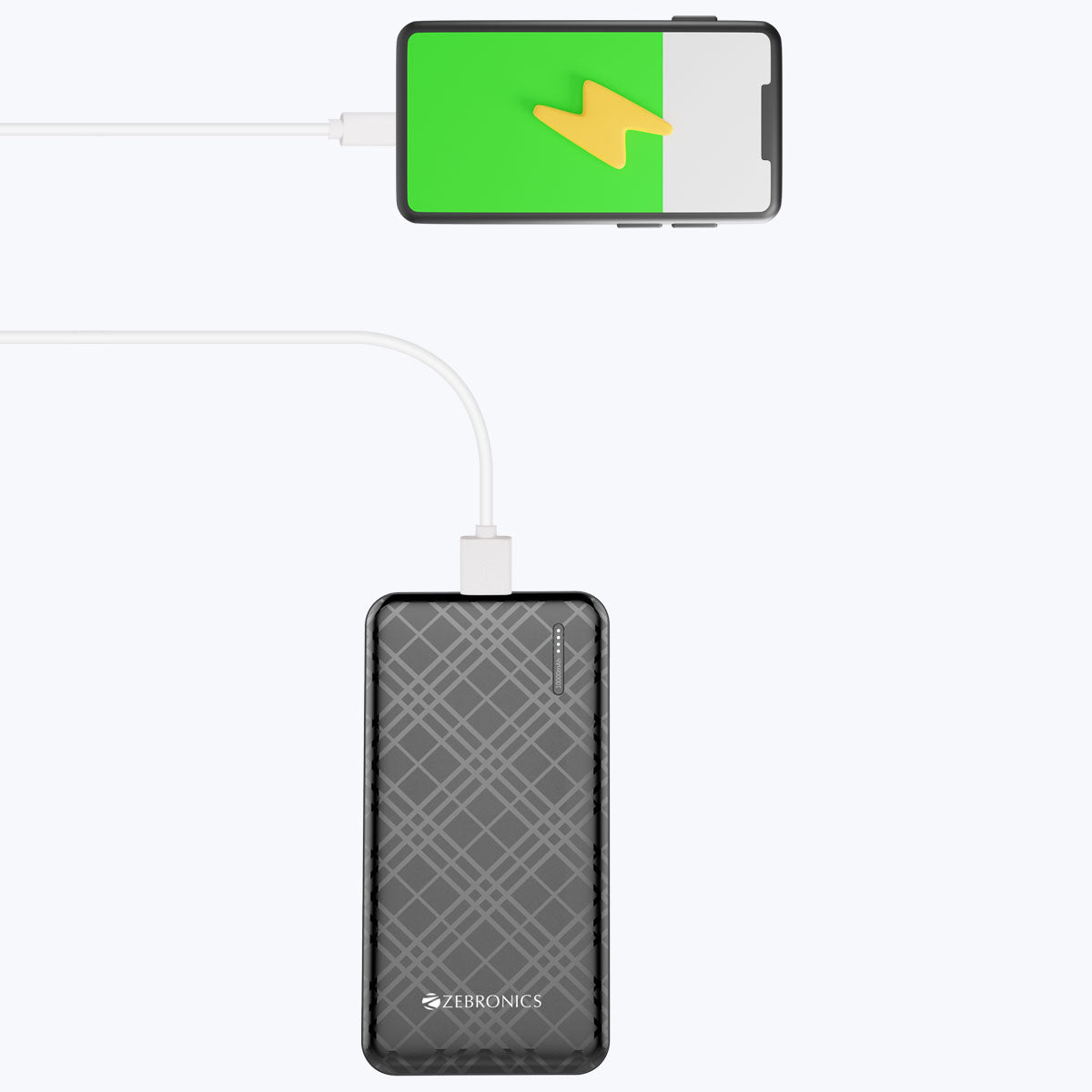 ZEB-MB10000S1 - Power Bank - Zebronics