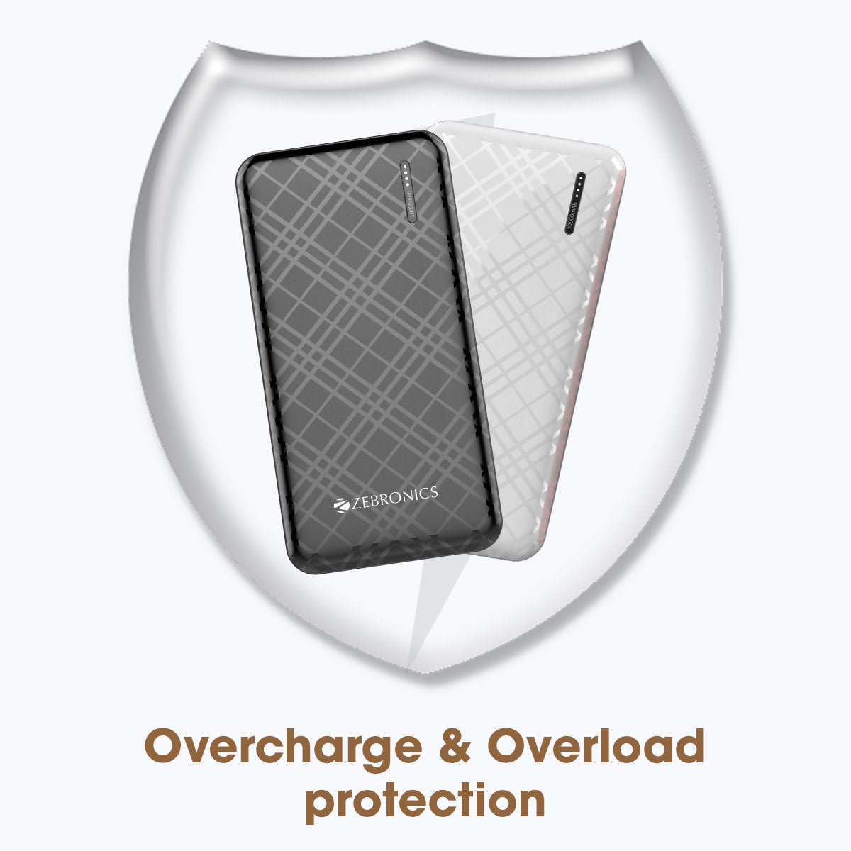 ZEB-MB10000S1 - Power Bank - Zebronics