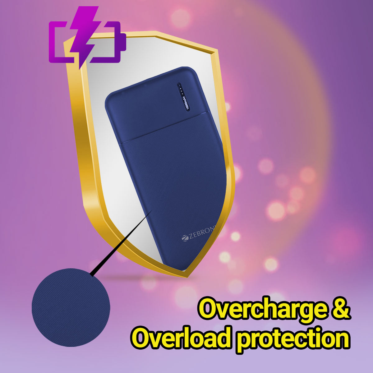 Zeb-MB10000S2 - Power Bank - Zebronics